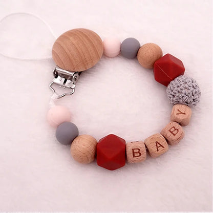 Personalised Dummy Clip