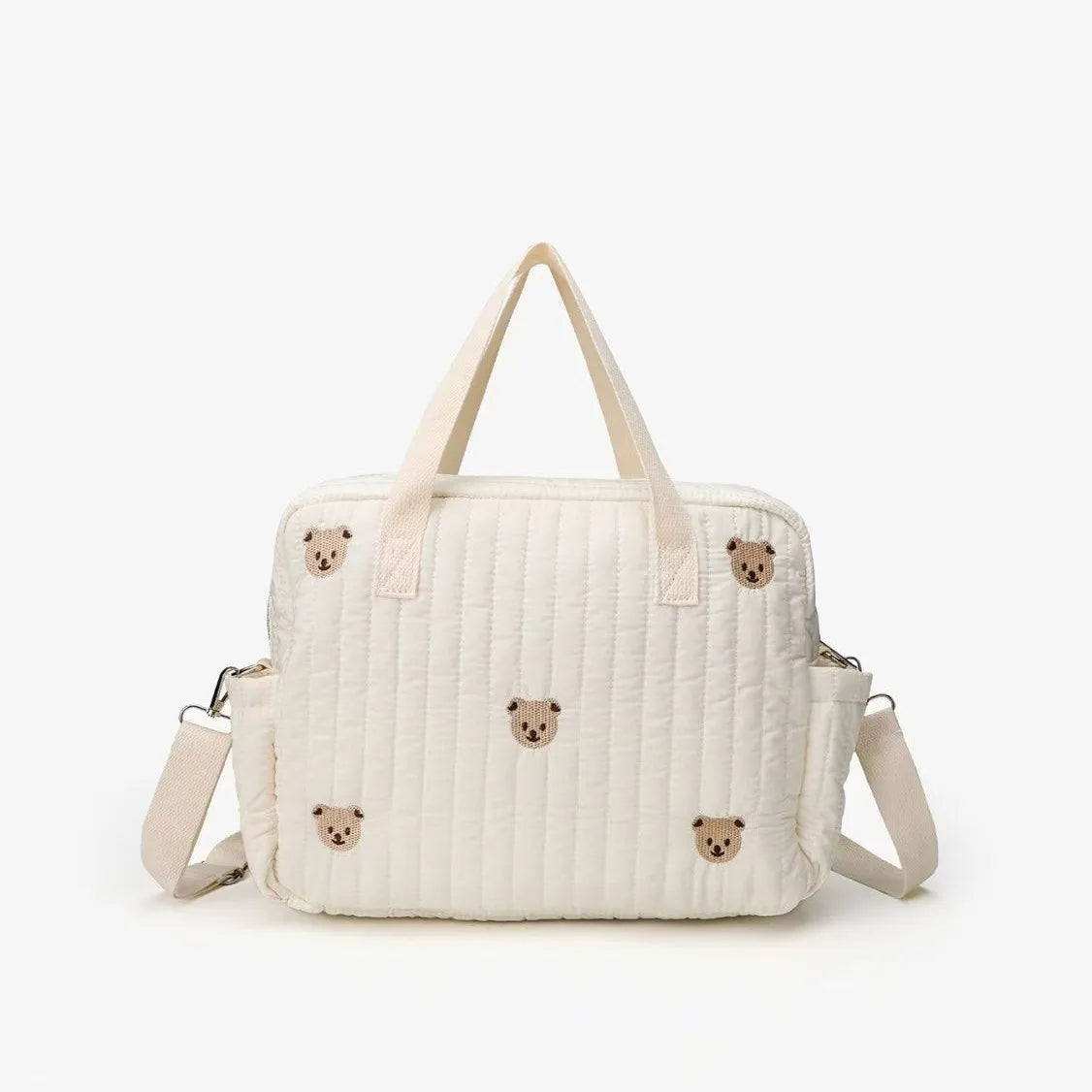 Chic Bear & Tulip Diaper Bag