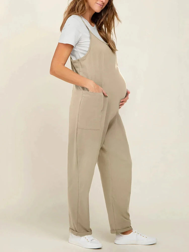 BloomBump™ Maternity Jumpsuit 👶✨