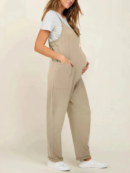BloomBump™ Maternity Jumpsuit 👶✨