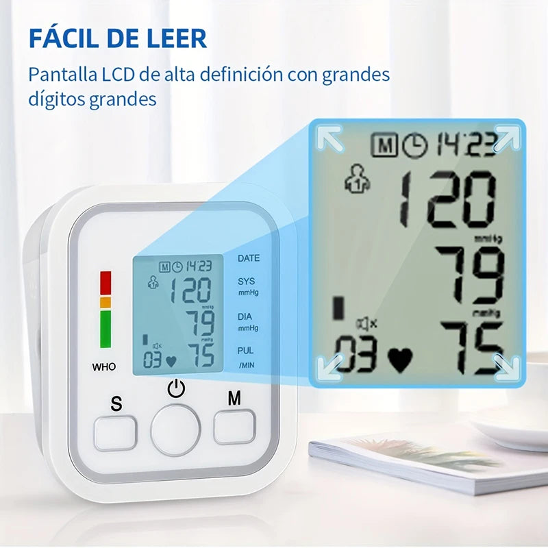HealthGuard™ LED Digital Blood Pressure Monitor
