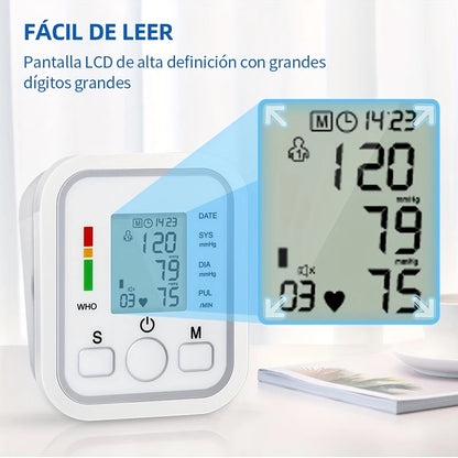 HealthGuard™ LED Digital Blood Pressure Monitor