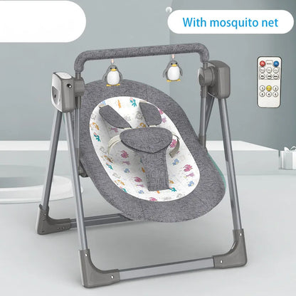 SereniNest™ Portable Electric Cradle