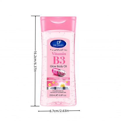 GlowSilk™ Vitamin B3 Body Oil