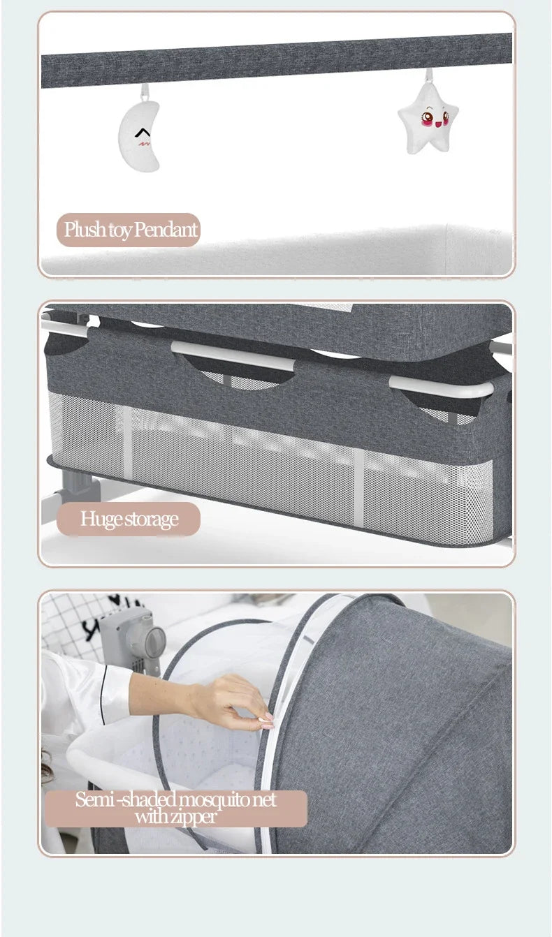 SereniSwing™ Electric Bassinet