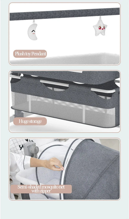 SereniSwing™ Electric Bassinet