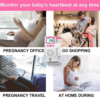 Home Fetal Doppler Heart Monitor