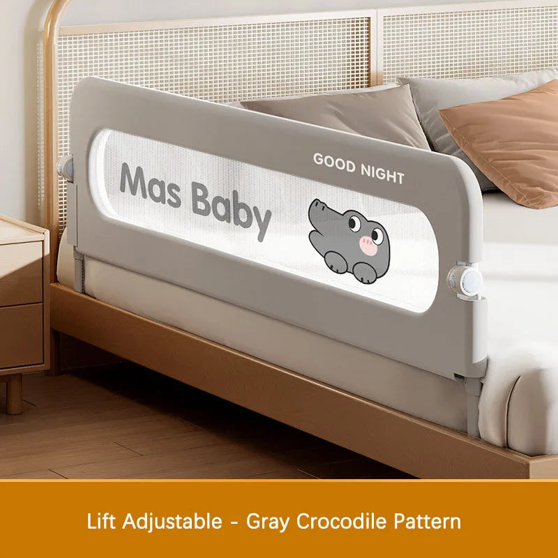 Foldable Baby Bed Guard Rail