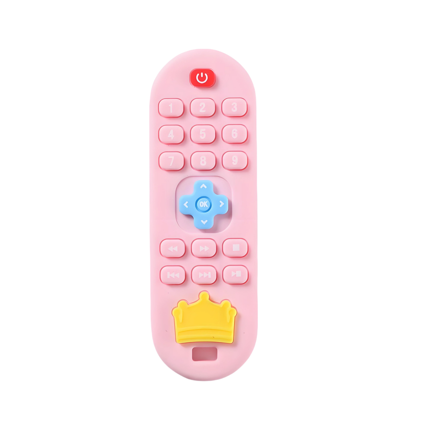 Remote Control Silicone Teether