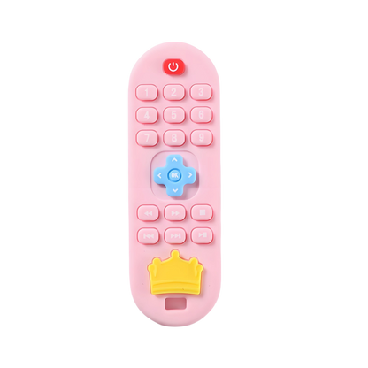 Remote Control Silicone Teether