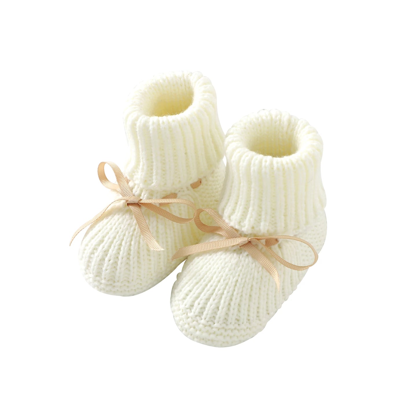 Knitted Newborn Baby Shoes