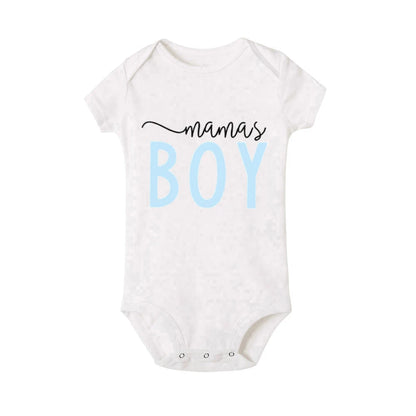 Mama & Mama’s Boy Matching Tee Set
