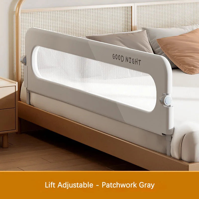 Foldable Baby Bed Guard Rail