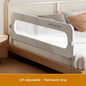 Foldable Baby Bed Guard Rail