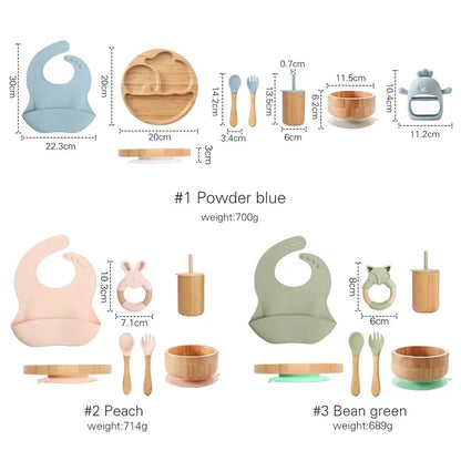 BambooNest™ Baby Tableware Set
