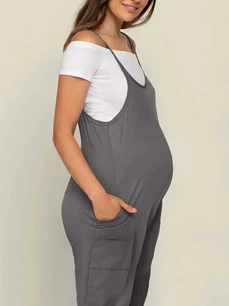 BloomBump™ Maternity Jumpsuit 👶✨