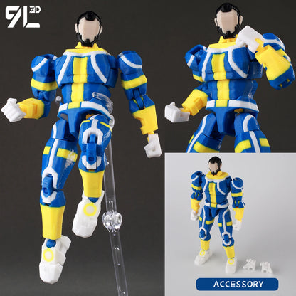 HeroForge™ Poseable Action Figure