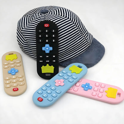 Remote Control Silicone Teether