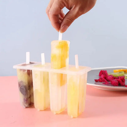 Homemade Popsicle Ice Cream Mold