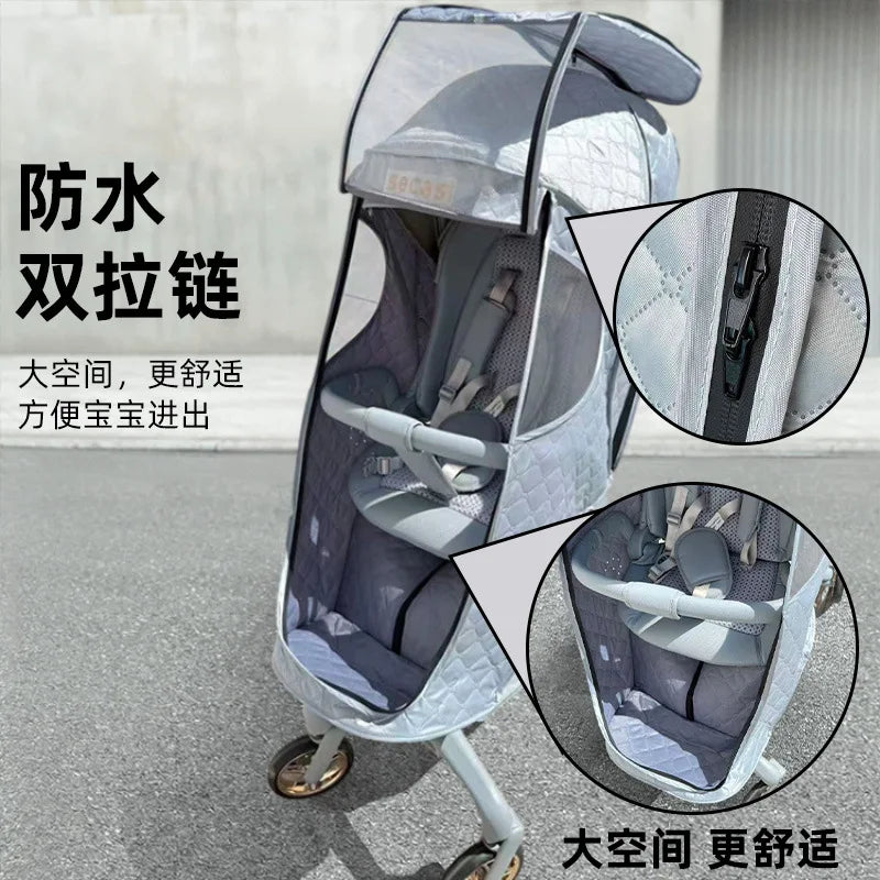CozyRide™ All-Weather Stroller Cover