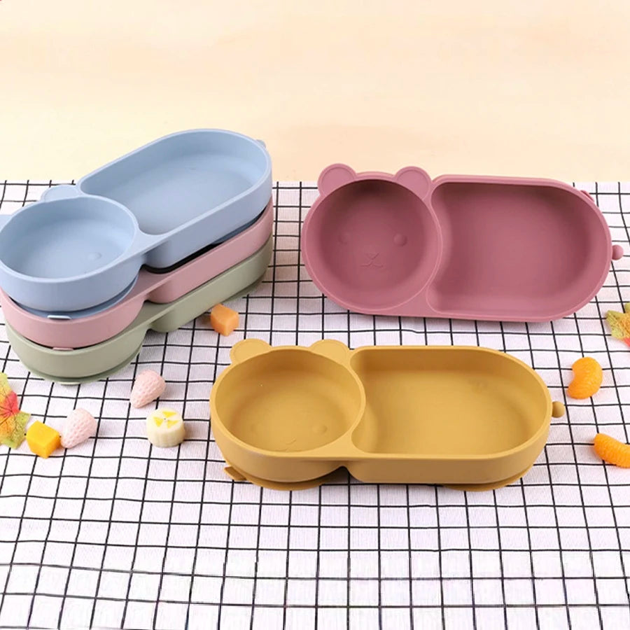 BearBowl™ Silicone Suction Bowl