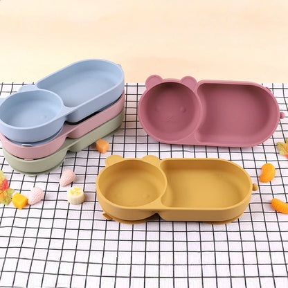 BearBowl™ Silicone Suction Bowl