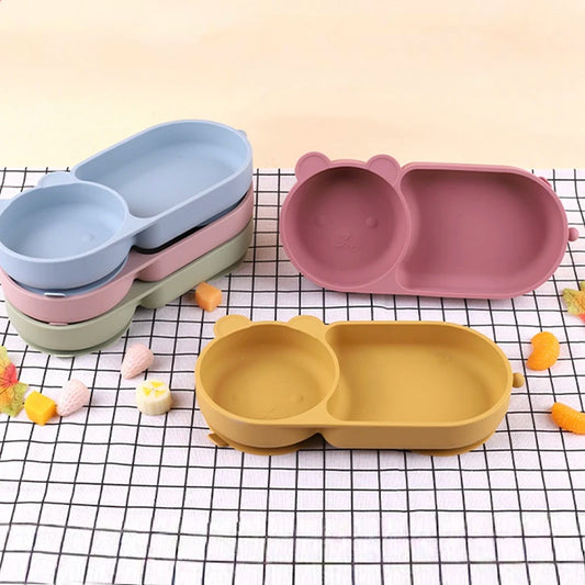 BearBowl™ Silicone Suction Bowl