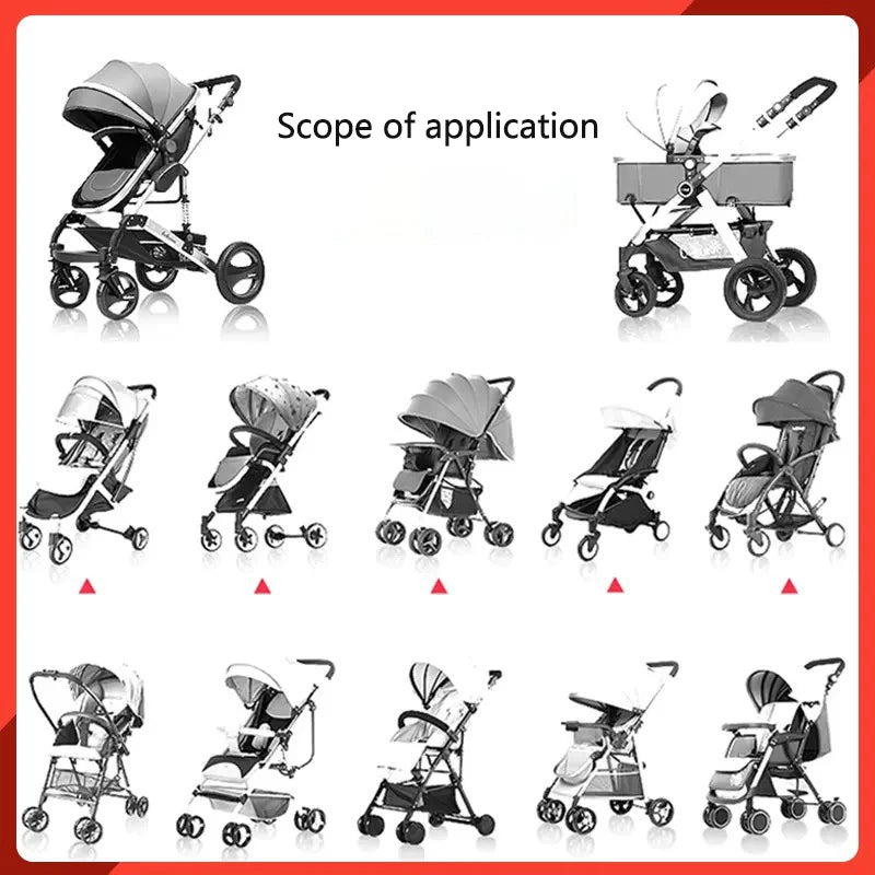 StormShield™ 2-in-1 Stroller Cover