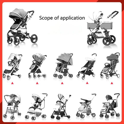 StormShield™ 2-in-1 Stroller Cover