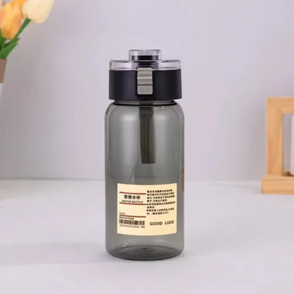 Portable Transparent Kawaii Water Bottle