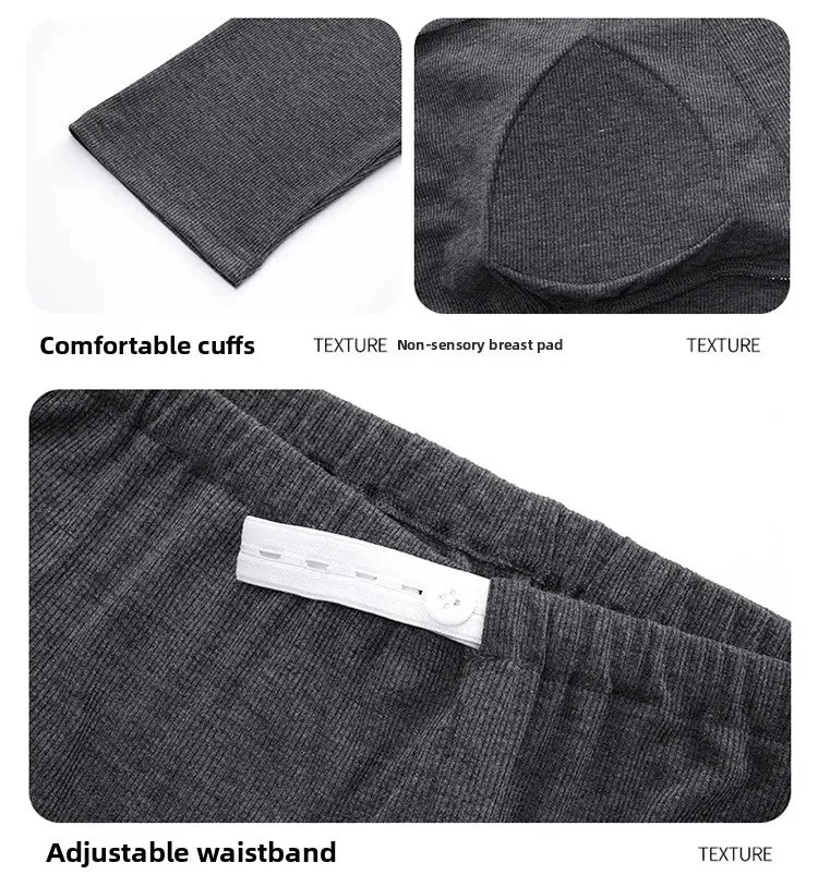 Maternity Nursing Sleepwear Set