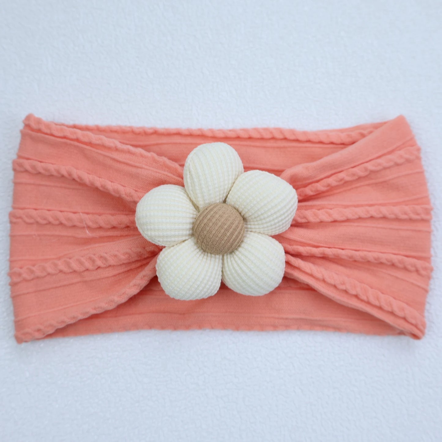 Floral Nylon Baby Headband