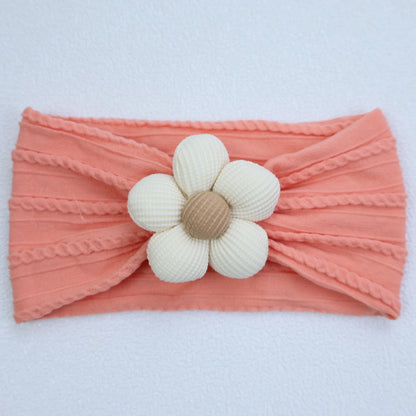 Floral Nylon Baby Headband