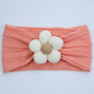 Floral Nylon Baby Headband