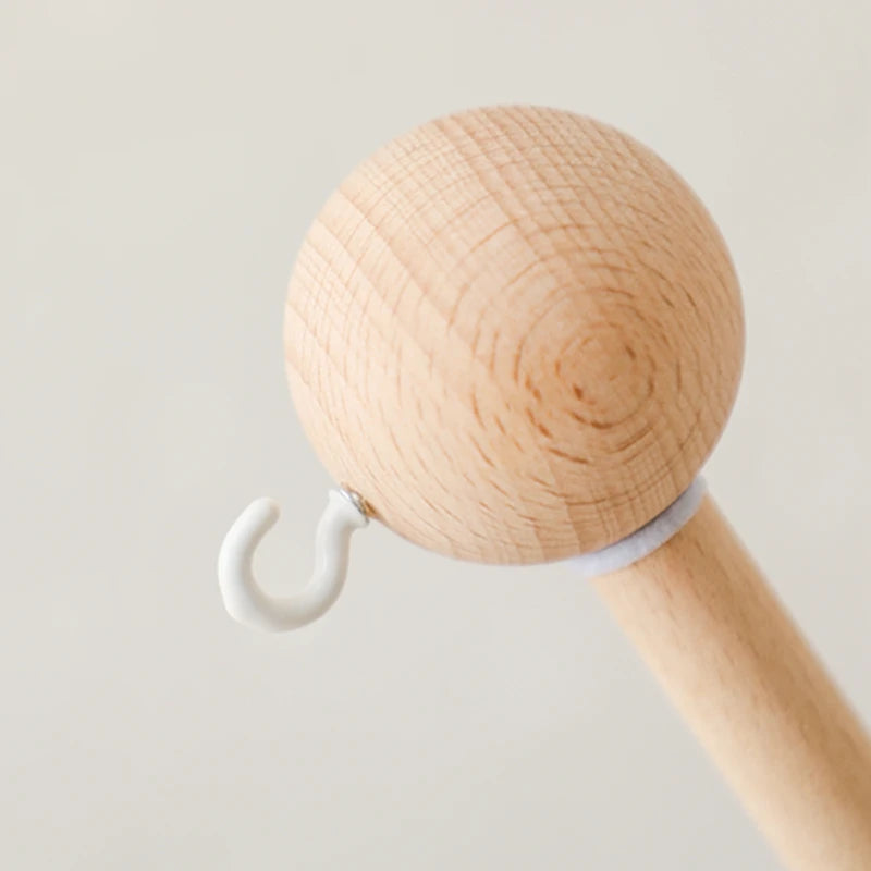 Baby Wooden Bed Bell Bracket Mobile