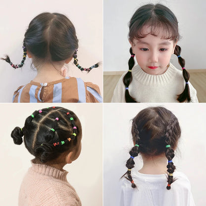 Colourful Hair Tie Set