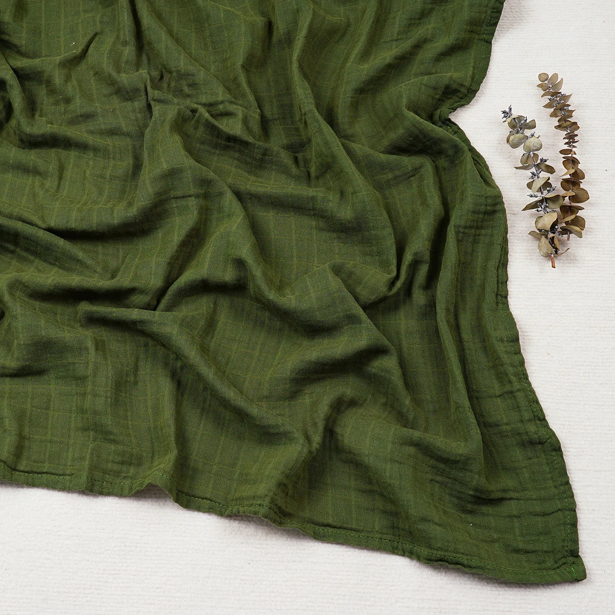 Cotton Muslin Swaddle Blanket