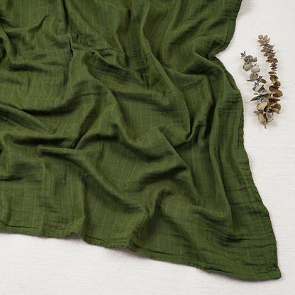 Cotton Muslin Swaddle Blanket