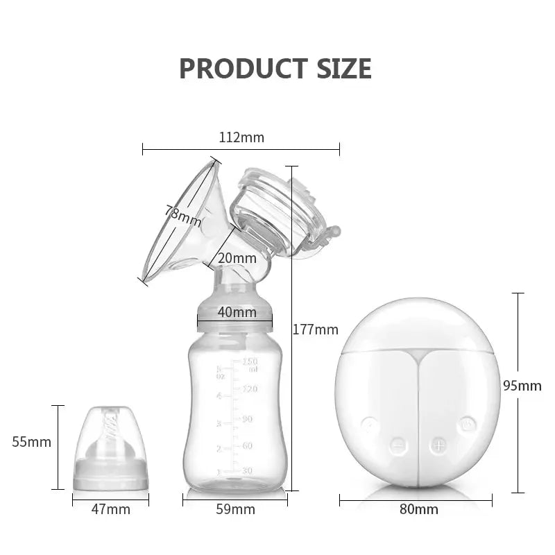 DualFlow™ USB Electric Double Breast Pump Set