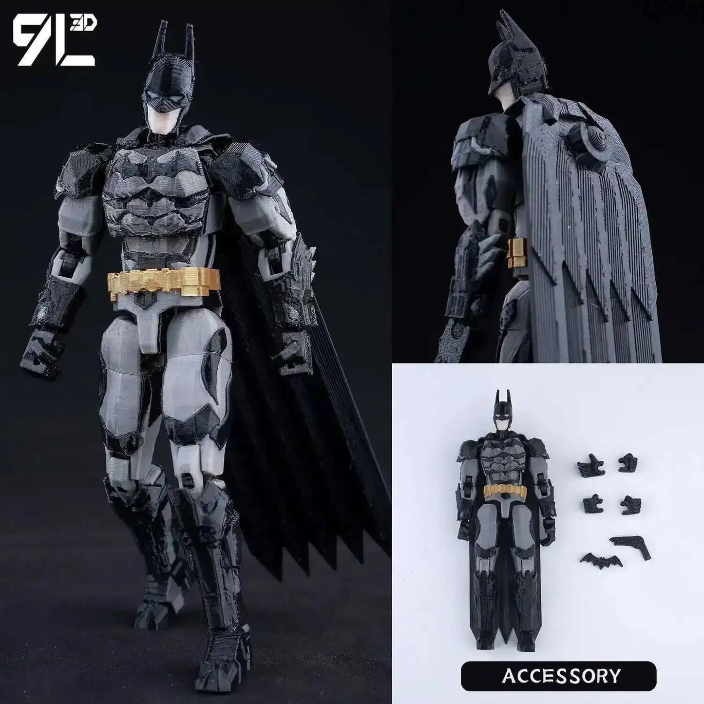 HeroForge™ Poseable Action Figure
