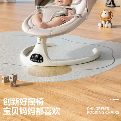 LumiSwing™ Smart Electric Cradle