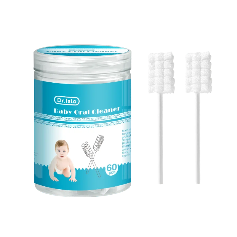 Baby Oral Cleaning Stick Set (60pcs)