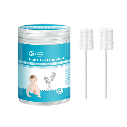 Baby Oral Cleaning Stick Set (60pcs)