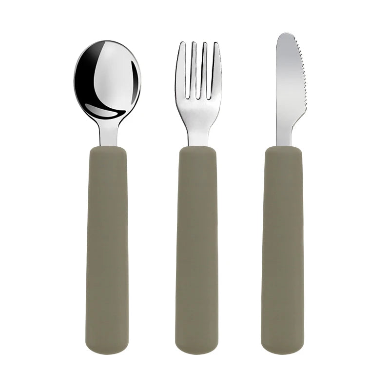 TinyDine™ Stainless Steel Cutlery Set
