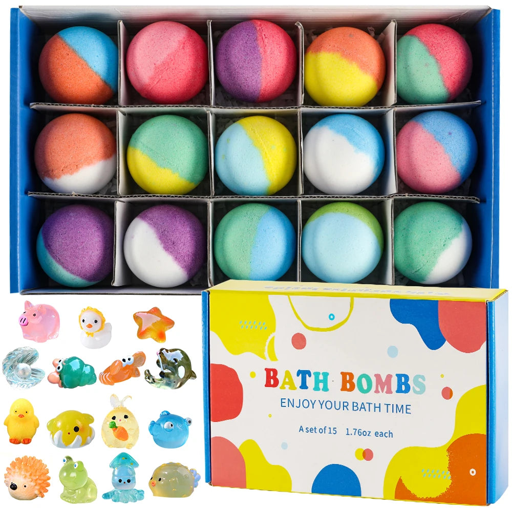 🪄 “The Magic Bath Bomb That Turns Into a Toy, box - 15 !” 🛁🎁