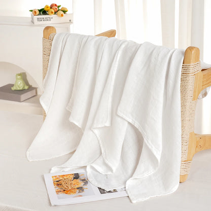 Bamboo Cotton Muslin Bib Set (4pcs)