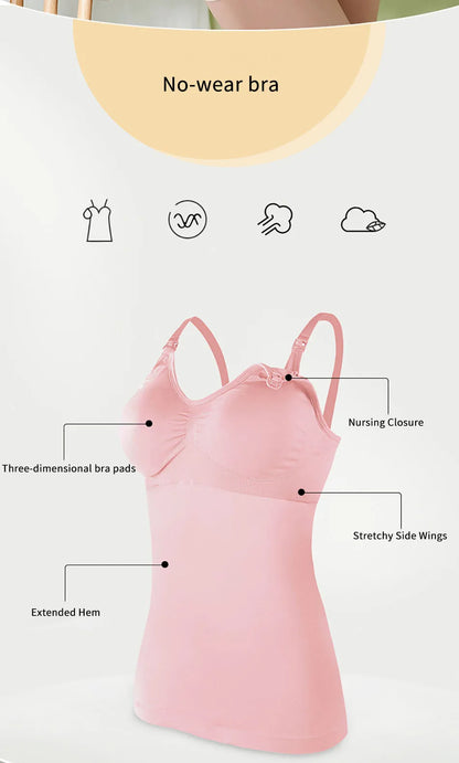 EasyLatch™ Front‑Open Nursing Vest