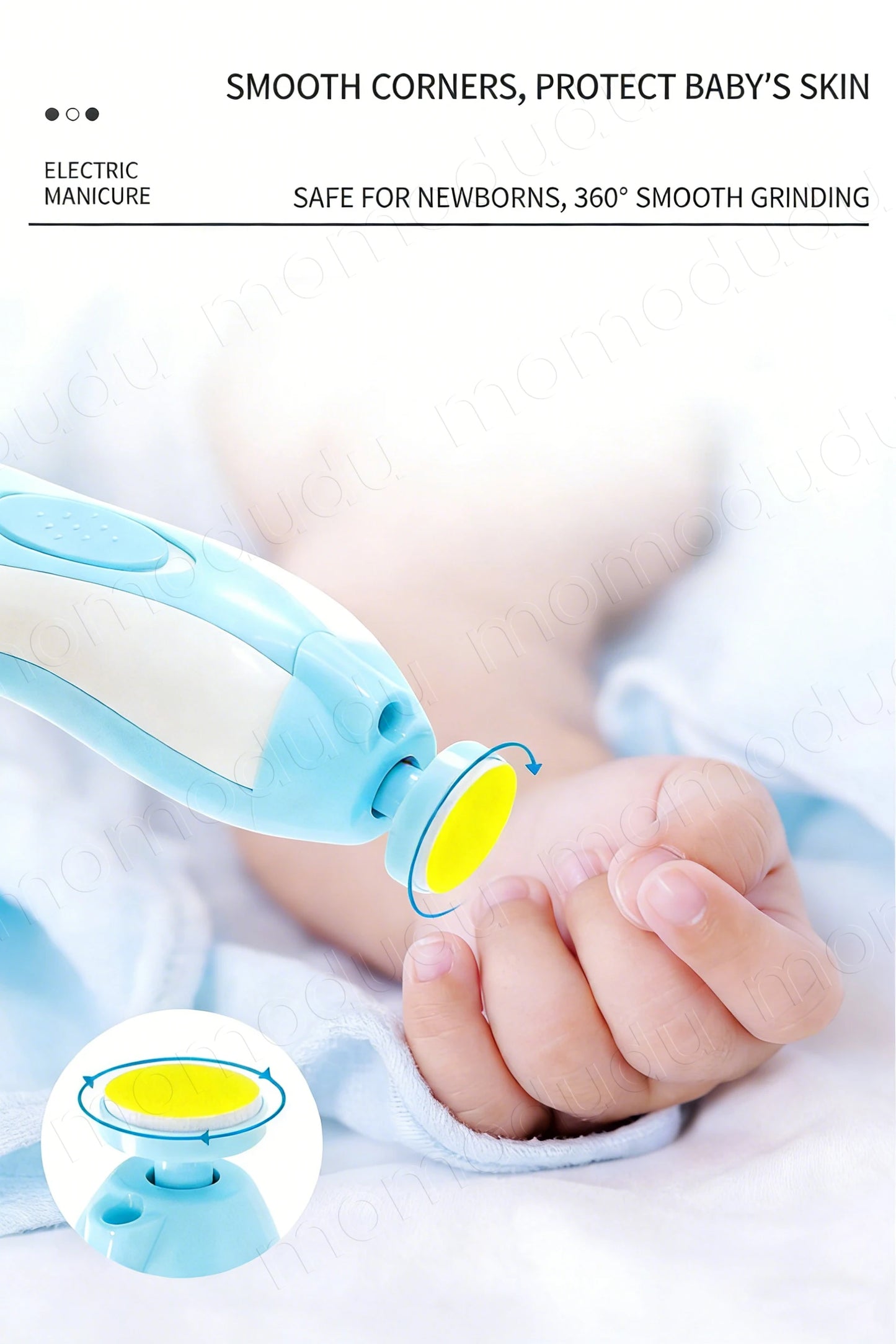 Electric Baby Nail Trimmer