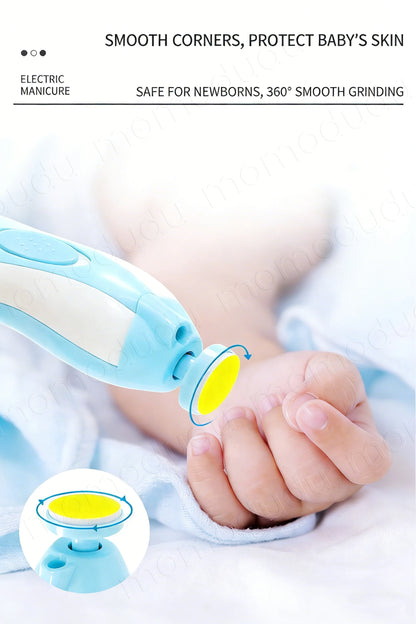 Electric Baby Nail Trimmer