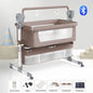 CalmCradle™ Rocking Bedside Cot